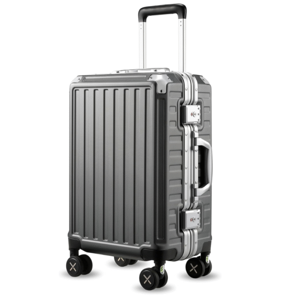 Aluminum Frame Luggage with Spinner Wheels