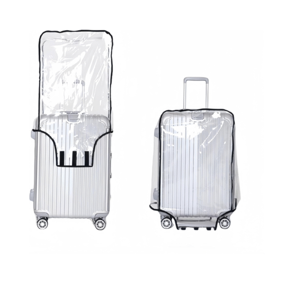 Suitcase Cover Protectors Clear PVC Luggage