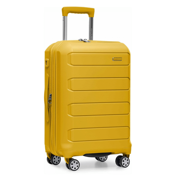 Hardshell Expandable Spinner Luggage 22" Carry-on