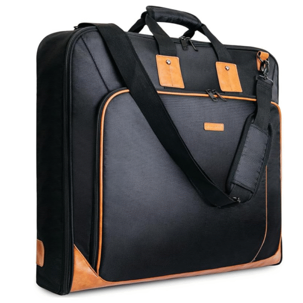 Garment Bag for Travel Large Leather