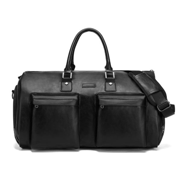 Leather Garment Bag for Travel, Modoker Carry On Suit